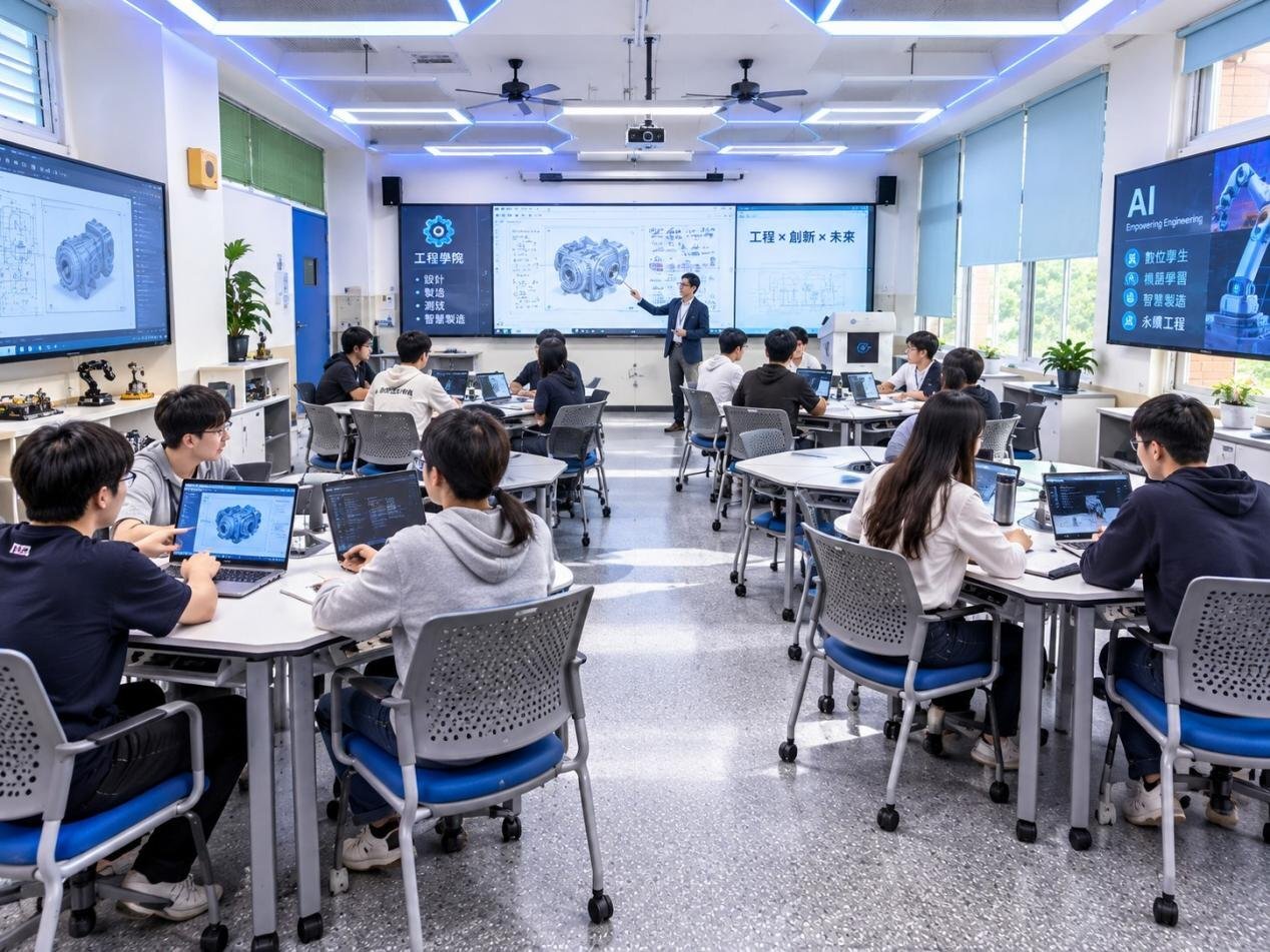 未來科技教室規劃示意圖